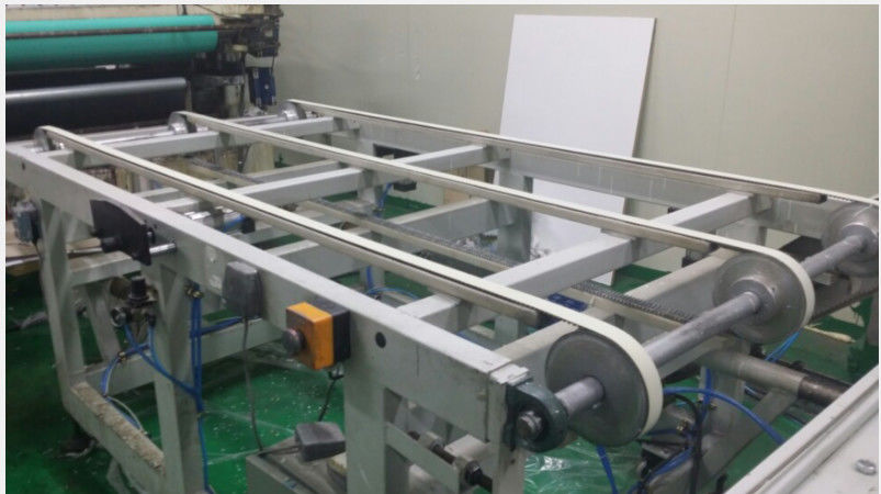 Máy dây chuyền vận chuyển tốc độ cao 2m * 0,6m * 1,5m với dây chuyền cao su