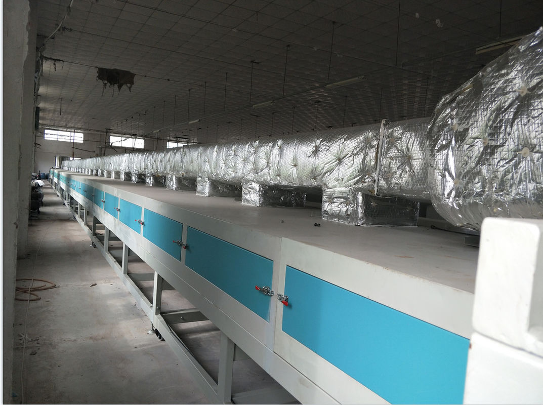 Máy sấy hồng ngoại theo hướng dòng không khí theo chiều ngang / dọc với tiêu thụ năng lượng 2,5KW