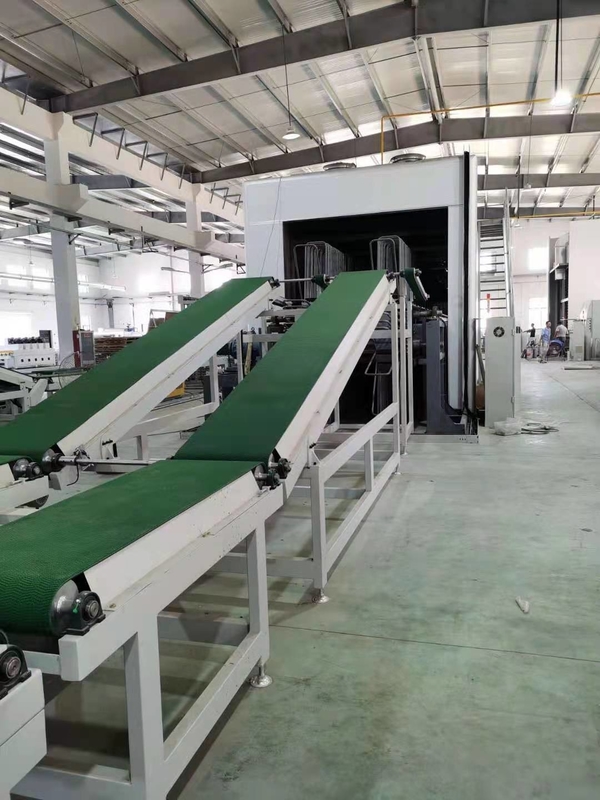 Máy sơn phủ sàn UV được chứng nhận ISO9001 0,1 - 1m / phút