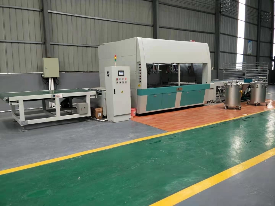 Máy sơn xịt Semi Automatic Machine công nghệ tiên tiến cho lớp phủ cao cấp với Máy sơn xịt