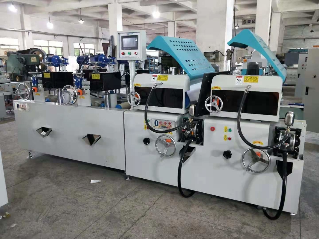 Thiết bị phủ sơn cuộn với tốc độ cuộn 0-20m / phút và kích thước 1800 * 1000 * 1200mm