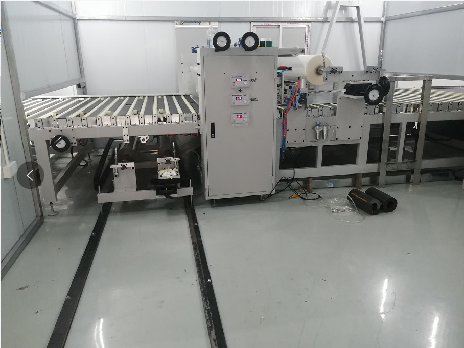 Máy cán màng với Máy cắt màng UV tự động cho kính, bảng, bảng PVC, màn hình hiển thị