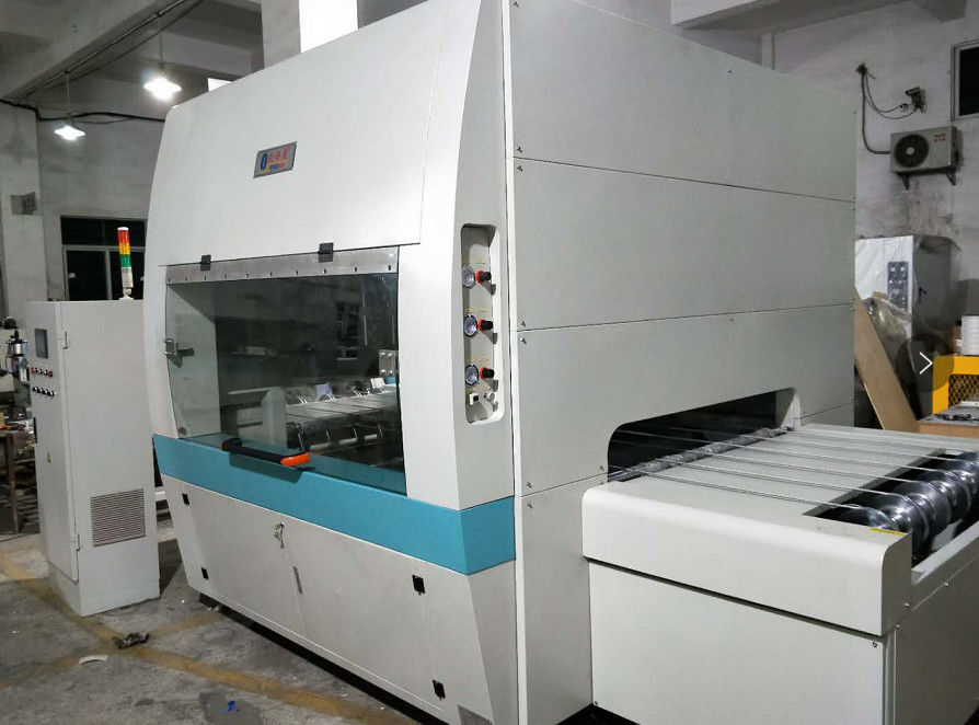 PLC / HMI hệ thống điều khiển Máy phủ phun cho súng phun bằng tay 0-1000mm chiều rộng phun