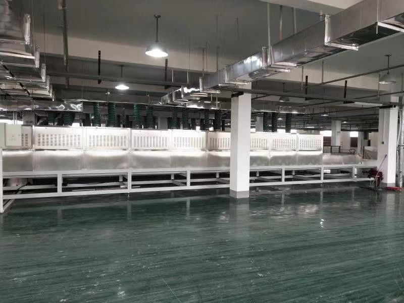 Thiết bị sấy chân không vi sóng 380V