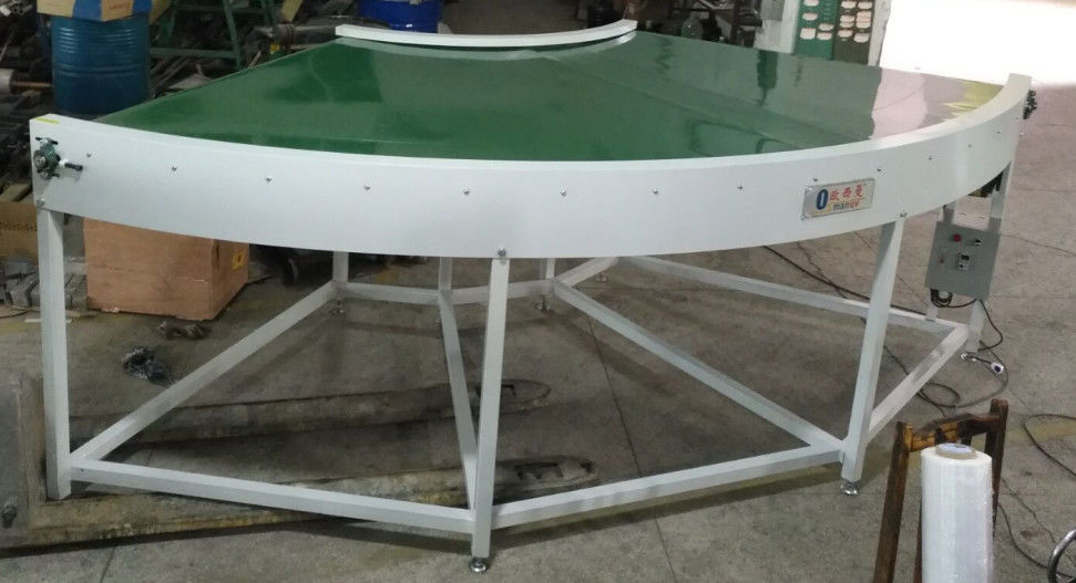 Máy chuyển dây chuyền vận chuyển tự động với tính năng của 2m * 0.6m * 1.5m 50kg / h