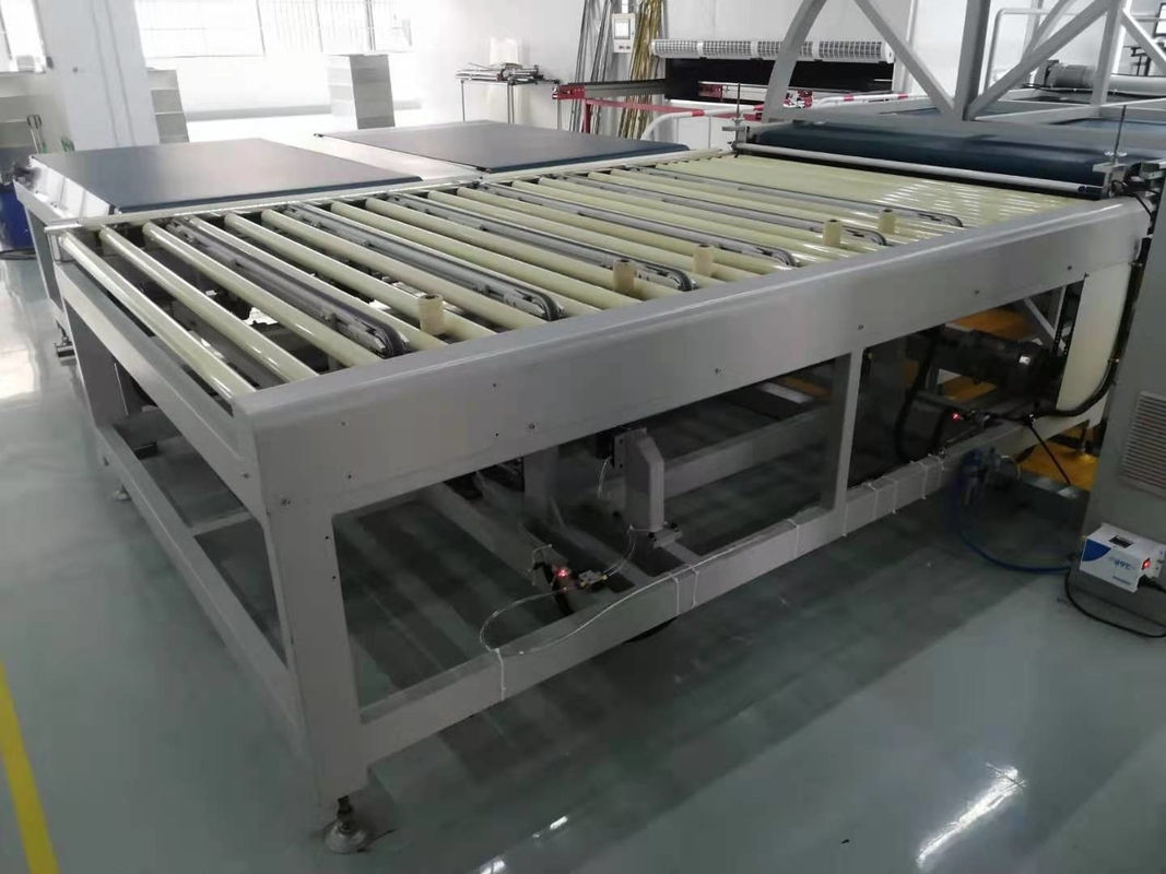 Hệ thống vận chuyển liên tục tốc độ cao được điều khiển bởi PLC để vận chuyển nhanh chóng và trơn tru