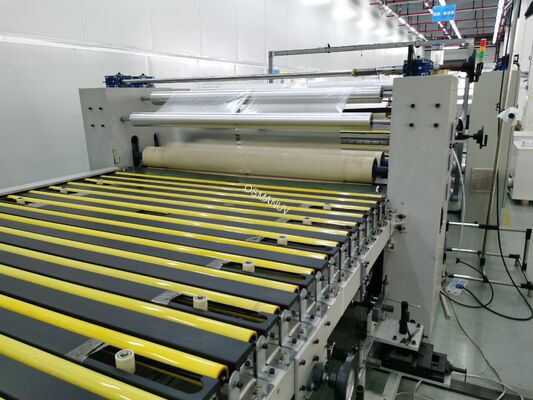 PLC Controlled Film Laminating Machine High Capacity 3000KG 25KW