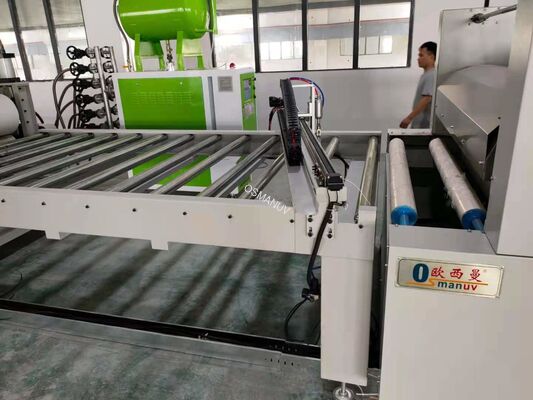 Laminating Thickness 0.03-2mm Film Laminating Machine With 1000mm Rewinding Diameter