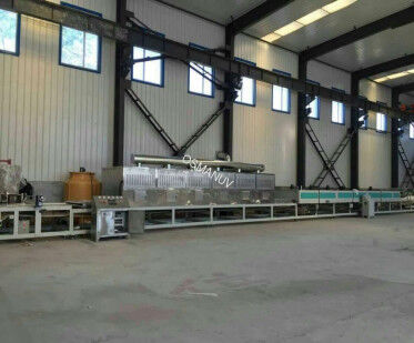 Microwave Vacuum Drying Equipment Fast Drying in 2-6 Hours Customization Available