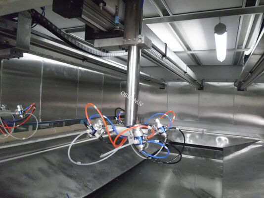 Automatic Reciprocating Spray Coating Machine with Customizable Spray Guns for Uniform Barrier Coating