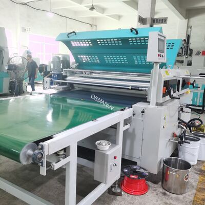 Multi-Substrate Double Roller Coating Machine Versatile Surface Treatment Equipment for Industrial Applications
