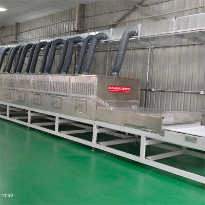 Innovative High Performance Time Saving Microwave Drying Machine For Pulp Molding