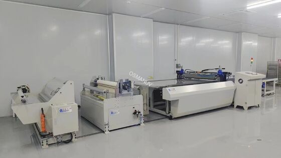 Precision Slit Coating Machine Uniform Coating Weight Adjustable Die