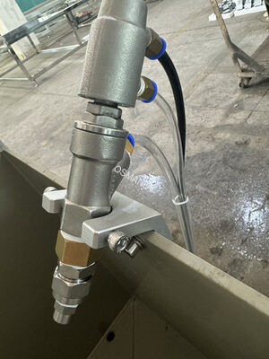 Single-station Spin Coating Machine For Pulp Molding Fiber With Barrier Coat
