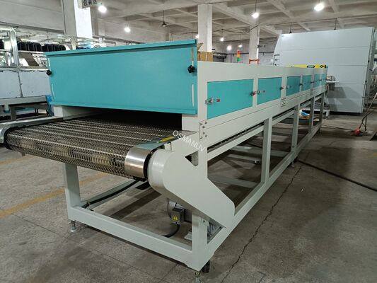 High-Efficiency Infrared Drying System | Customizable Drying Solution for Pulp Molding & Building Board Coatings