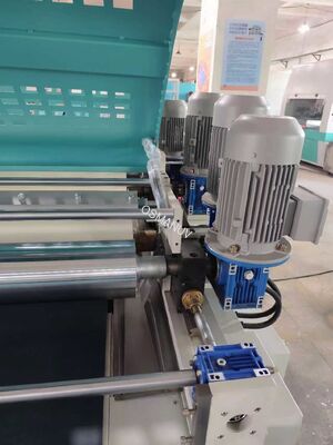 Compact Double Roller Coater with Manual Gap Adjustment and Quick Roller Change for Precision Coating