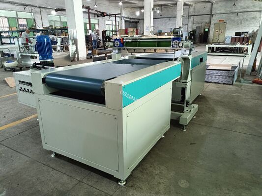 High-Speed Curtain Coating Line for Flat-Panel Furniture - Precision Finishing Solution