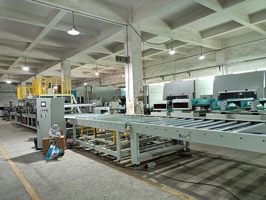 Innovative Design Energy Efficient Operation Scrap Coating Line Extruded Board