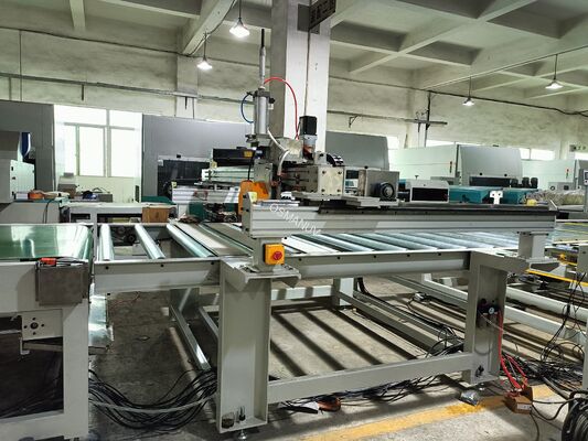 Innovative Design Energy Efficient Operation Scrap Coating Line Extruded Board