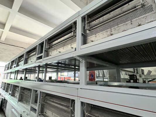 High-Efficiency Dual-Layer Natural Gas Drying Oven for Cement Fiber Board & Calcium Silicate Board Production Line