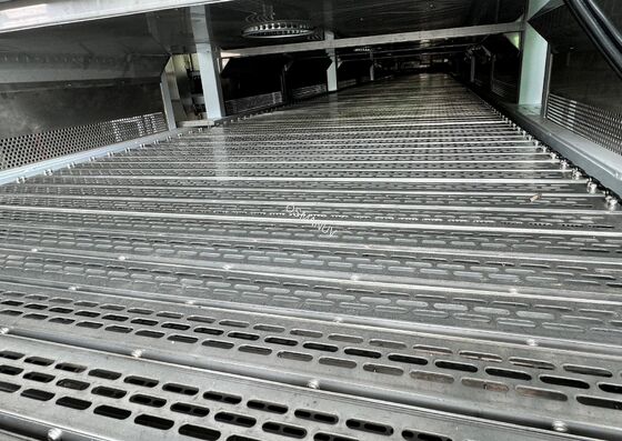 Intelligent Fully Automatic Hot Air Drying Machine Line For Industrial Drying Systems