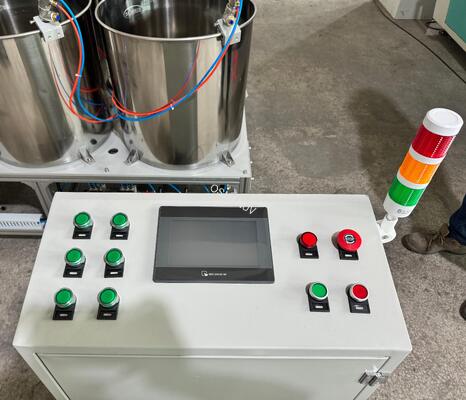 Bowl Lid Food Packaging Tray Coating For Water Hot Oil Proof Six Station Spin Coating Machine For Bamboo Paper Sugar Cane
