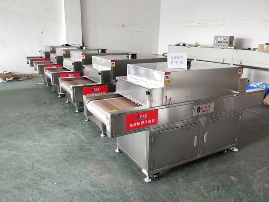 Customizable UV-C Surface Sterilization Tunnel for Food Packaging & Bulk Dried Fruit Processing Lines