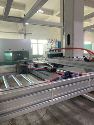 High-Efficiency Automated Gantry Robot for Pulp Molding - Customized Handling and Stacking System for Wet and Dry Molds