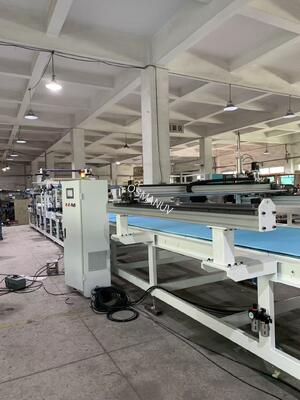 High-Precision Knife-Over-Roll Coating Line for XPS Boards with Customizable Width (600-2400mm) and Coating Thickness (±0.05mm)