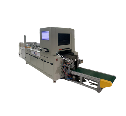 Industrial One Pass Printer with 4-6 Colors and Customizable Resolution for High-Speed Digital Printing