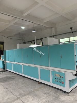 Compact High-Grade Excimer Roller Coating & Curing Line for Skin-Soft Panels