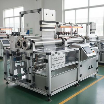 Precision Curtain Coating Line for High-Gloss Pulp Molding - Superior Surface Finish Solution