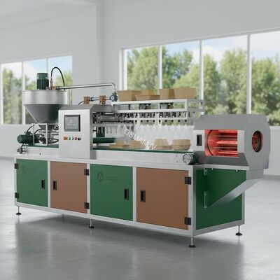 Eco-Centric Pulp Mold Coating Machine for Bio-Based Coating Application on Straw and Bamboo Fiber Products