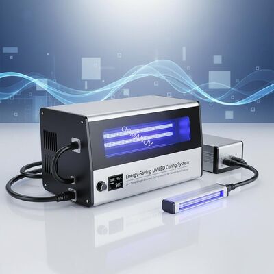 Energy-Saving UV-LED Curing System | Low-Temp & High-Efficiency Curing Solution for Solvent-Based Coatings