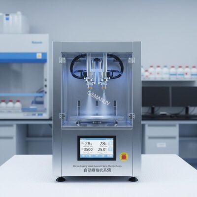 30s/per Coating Speed Automatic Spray Machine Series For Spin Spray Coating
