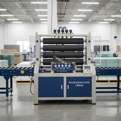 L300mm 20m/Min Roller Coating Equipment For Glass Magnesium Board