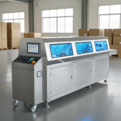 Automatic UV LED Curing Machine For Board Box Package 2350mm