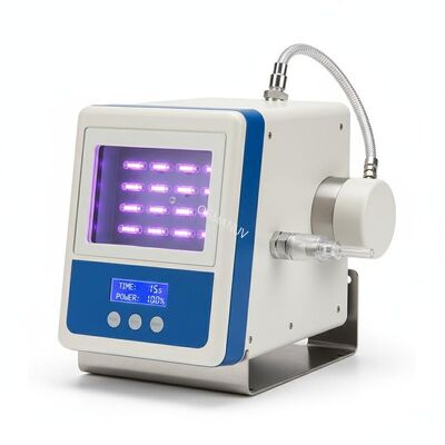 Reinforced Plastic Uv Adhesive Curing Equipment , Light Curing System