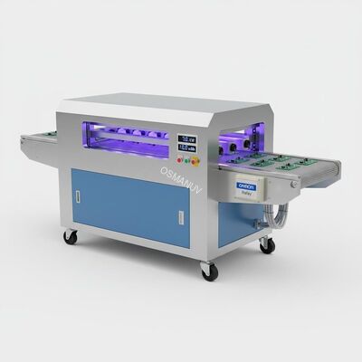 7KW 10m/Min Omron Relay UV Curing Machine For Circuit Boards
