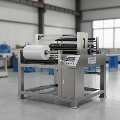 1600mm Width Film Laminating Machine With 3000KG Capacity Stainless Steel