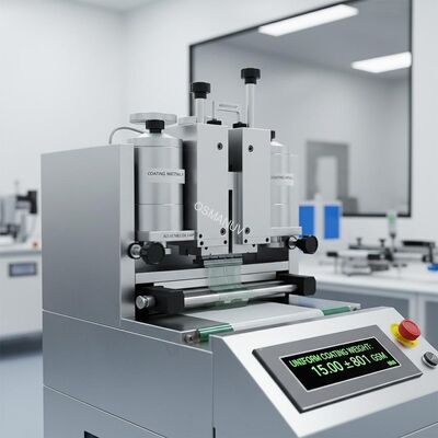 Precision Slit Coating Machine Uniform Coating Weight Adjustable Die