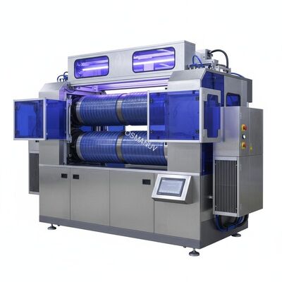 ISO9001 Cold Rolled Plate Gravure Roll LED UV Curing System