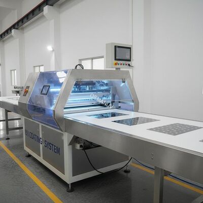 UV Printing Varnish Coating Machine PVC Conveyor Spot UV Machine Offline UV Coating Machine Factory