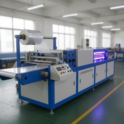 2m Film Laminating Machine , Left To Right Uv Coating Equipment