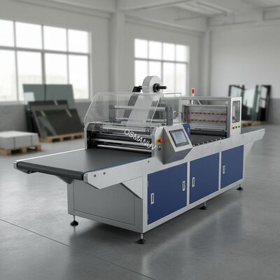 Laminating Machine with Automatic Film Cutting UV Coater Machine For glass,board,pvc board,display screen