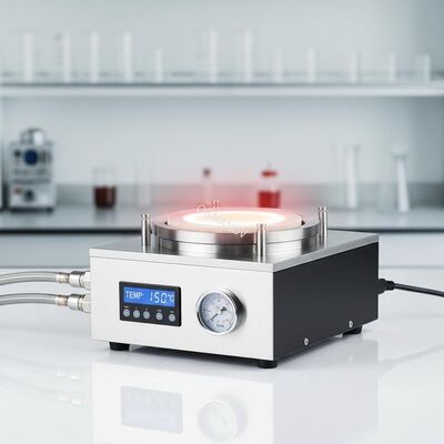 Heating Temperature 0-200C Infrared Heating Device 0.8Mpa Air Pressure