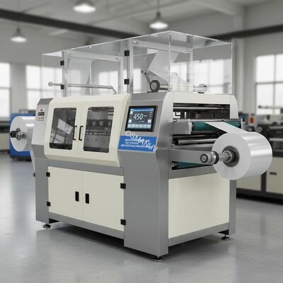 High Efficiency Wrinkle-Free Easy To Operate High Speed Film Laminating Machine