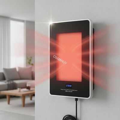 Energy-saving Infrared Heating Device 2.5KW Power Consumption for Effective Warmth