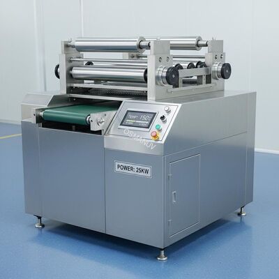 25KW Film Laminating Machine with Temperature Range 0-300C Stainless Steel