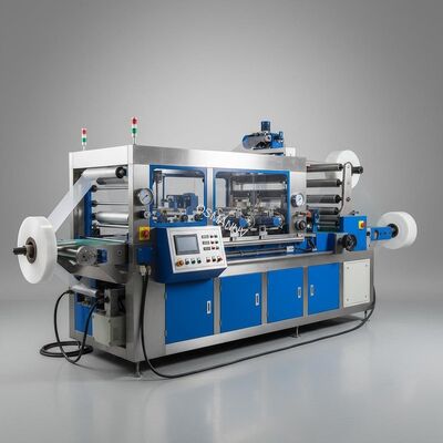 380V/50HZ Film Lamination Equipment with 25KW Power for Industrial